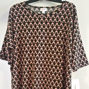 NWT LuLaRoe Disney Irma (Minnie Mouse)